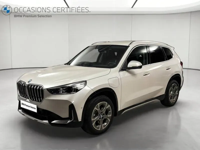 BMW X1 blanc d'occasion