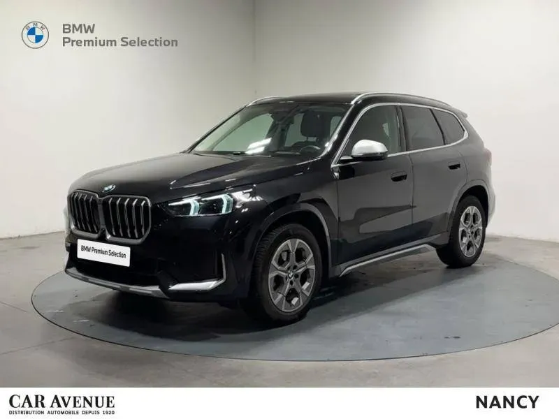 BMW X1 noir d'occasion