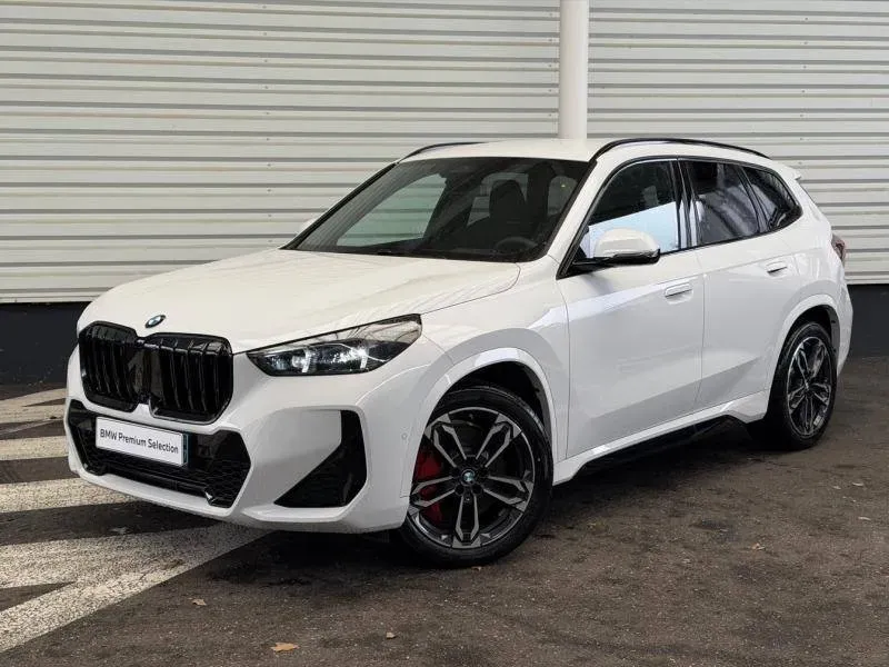 BMW X1 U11 alpinweiss neuf