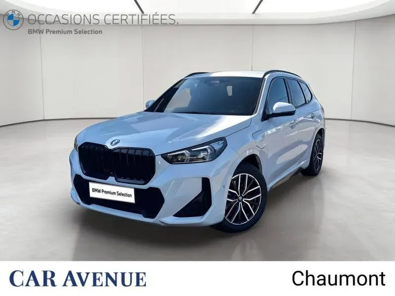 BMW X1 blanc d'occasion