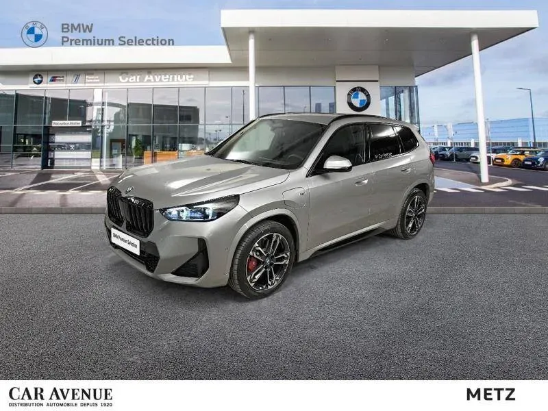 BMW X1 spacesilber metal neuf