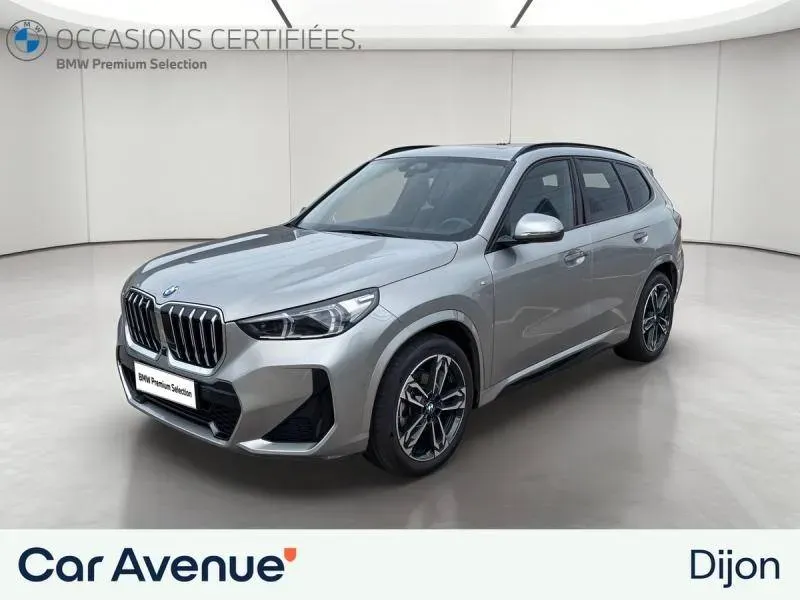 BMW X1 gris d'occasion