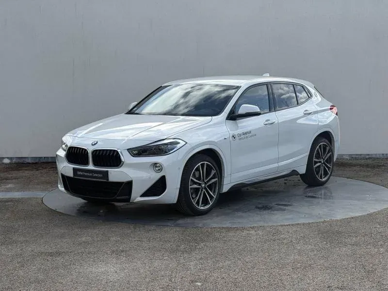 BMW X2 blanc d'occasion