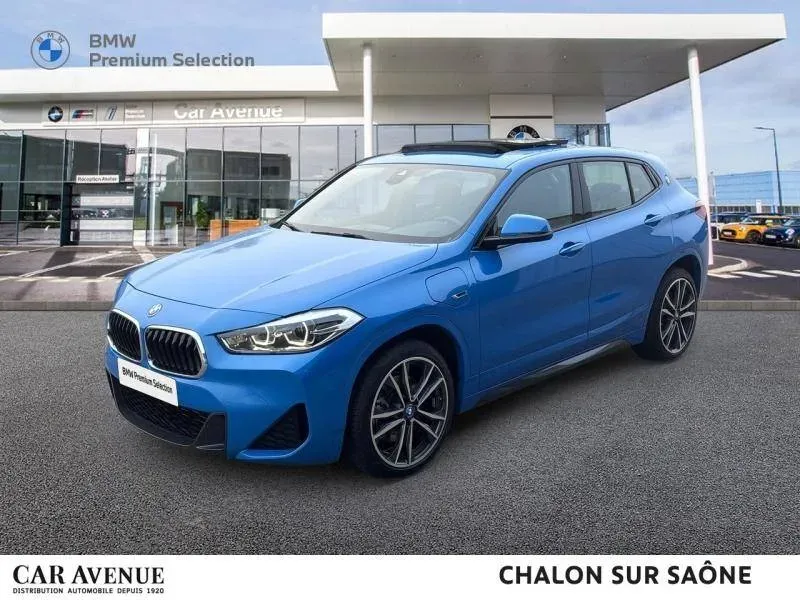 BMW X2 bleu d'occasion
