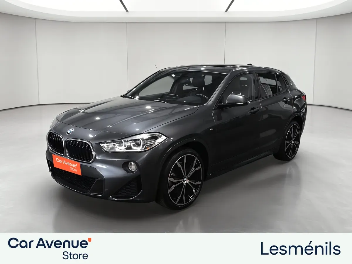 BMW X2 F39 gris d'occasion