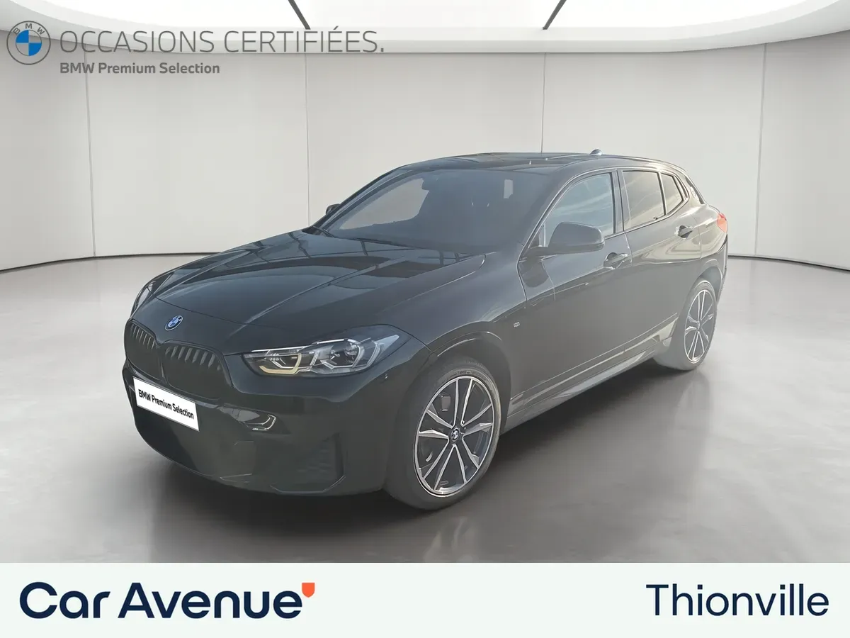 BMW X2 noir d'occasion