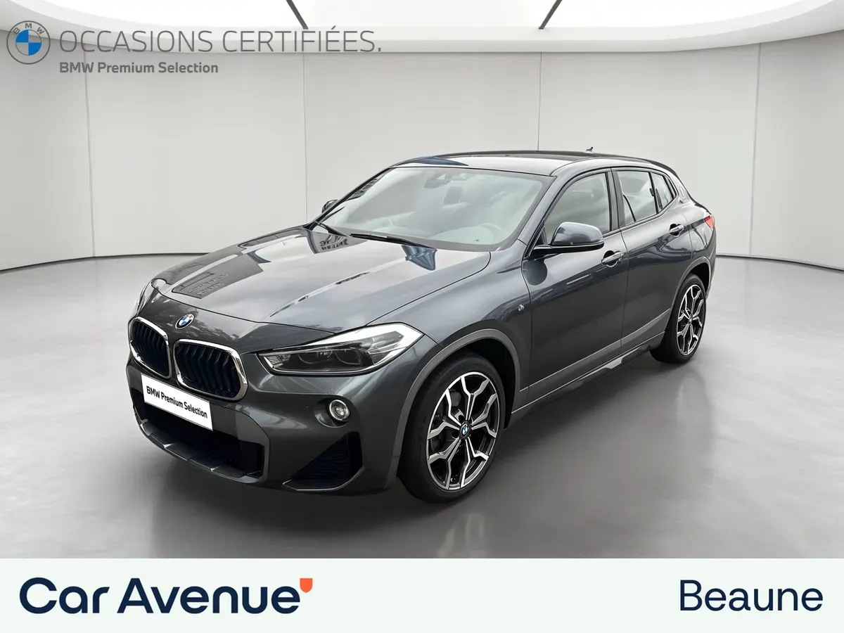BMW X2 gris d'occasion