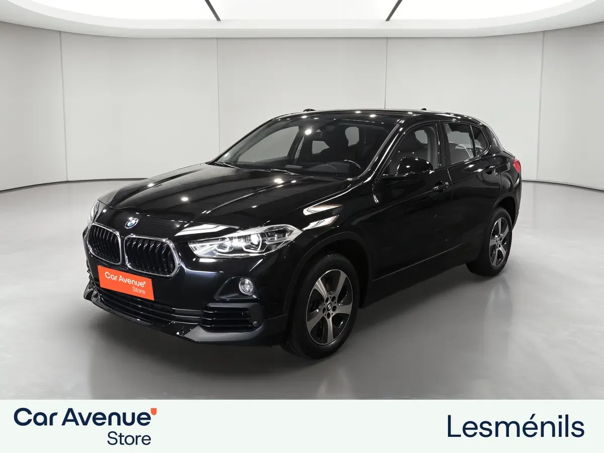 BMW X2 F39 noir d'occasion