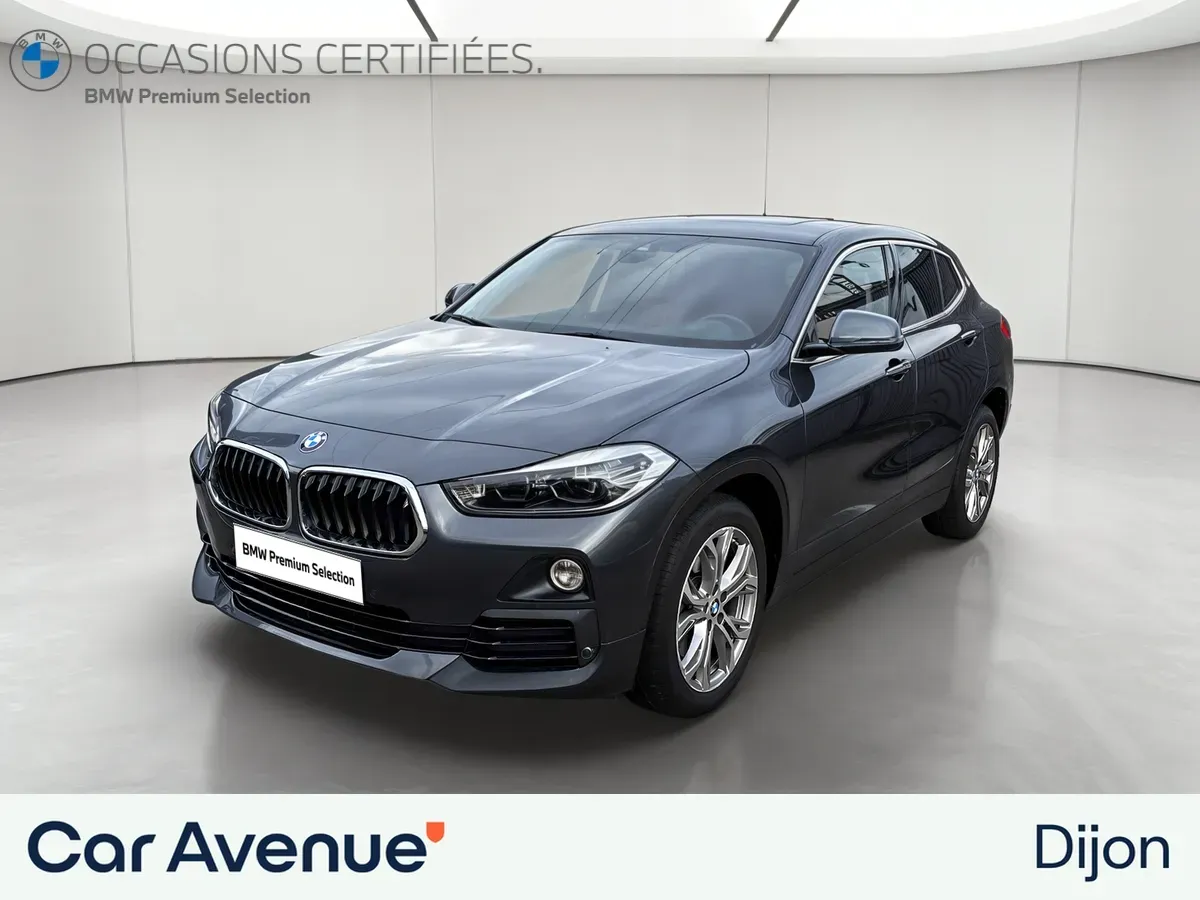 BMW X2 gris d'occasion
