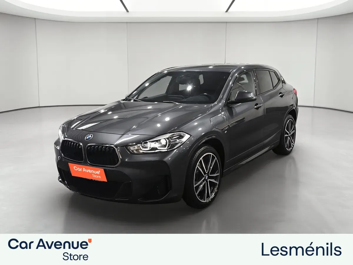 BMW X2 gris d'occasion