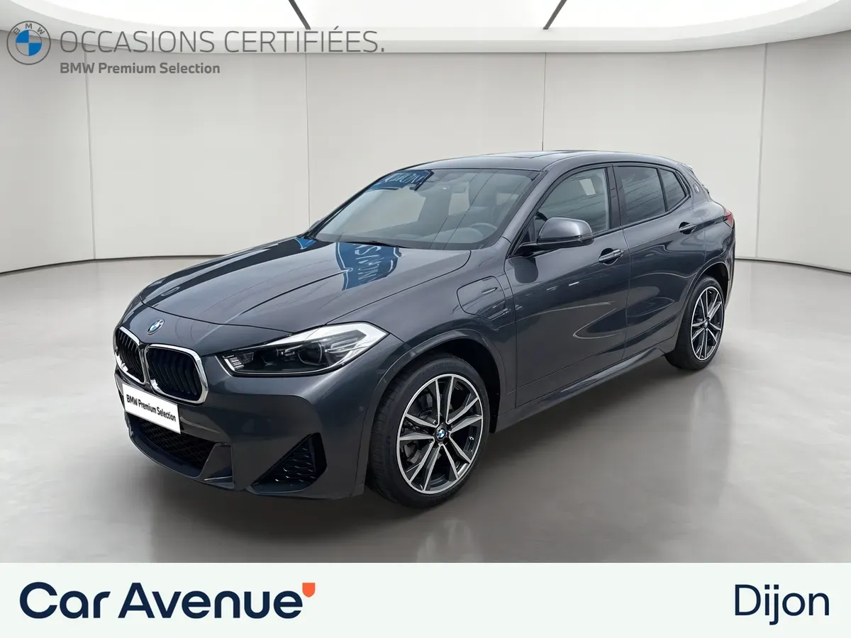 BMW X2 F39 gris d'occasion