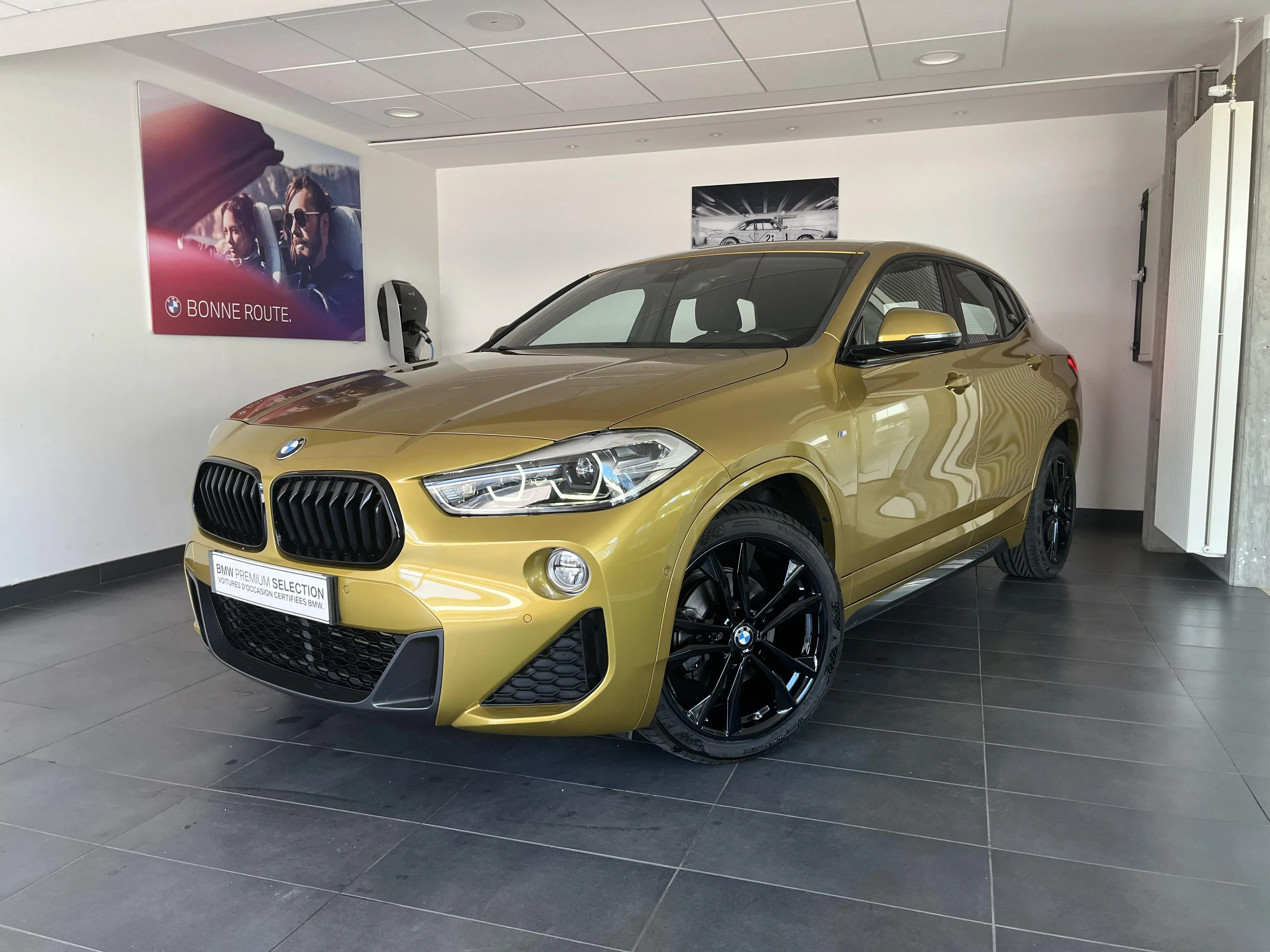 BMW X2 F39 jaune d'occasion