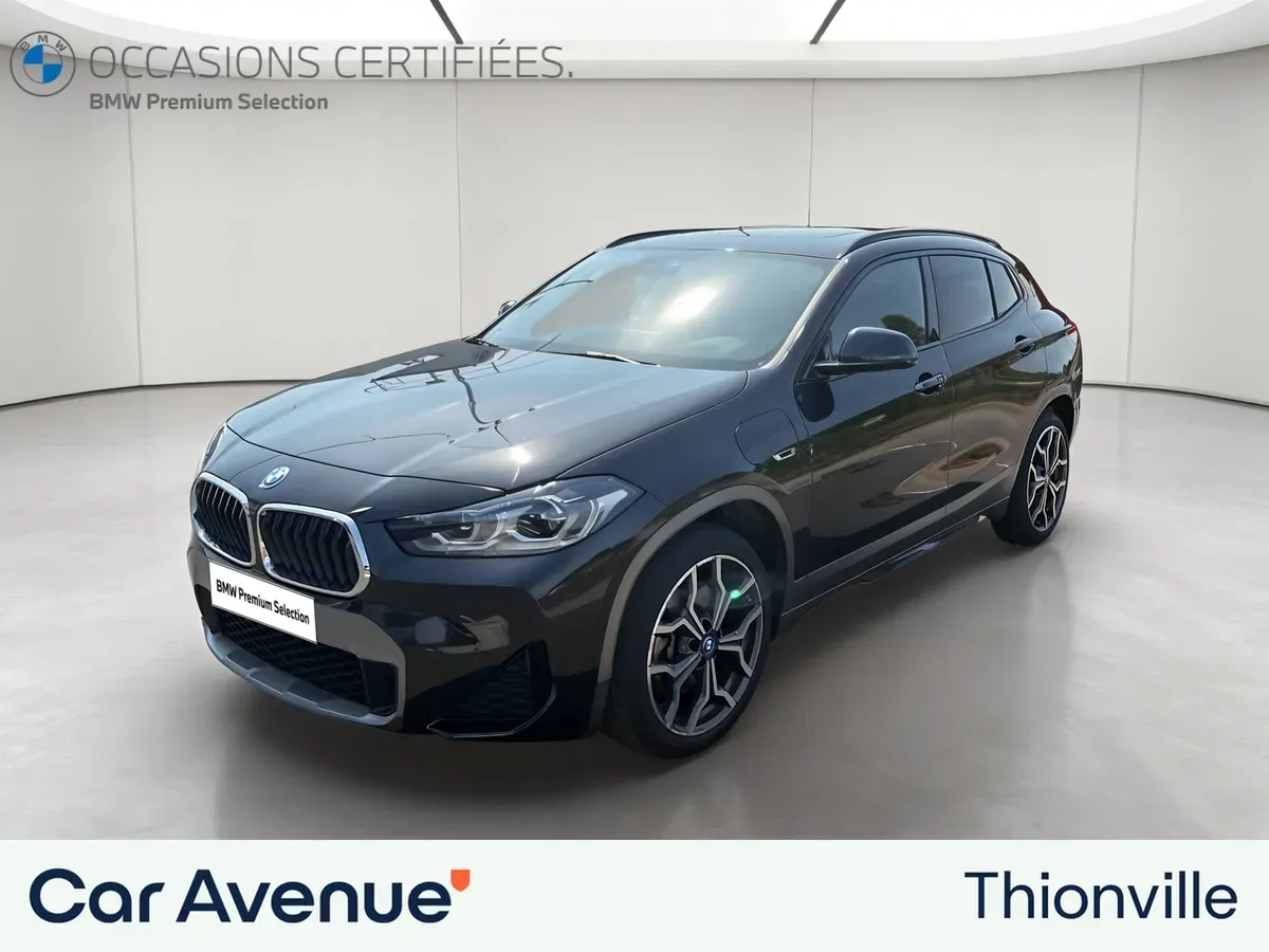 BMW X2 F39 noir d'occasion