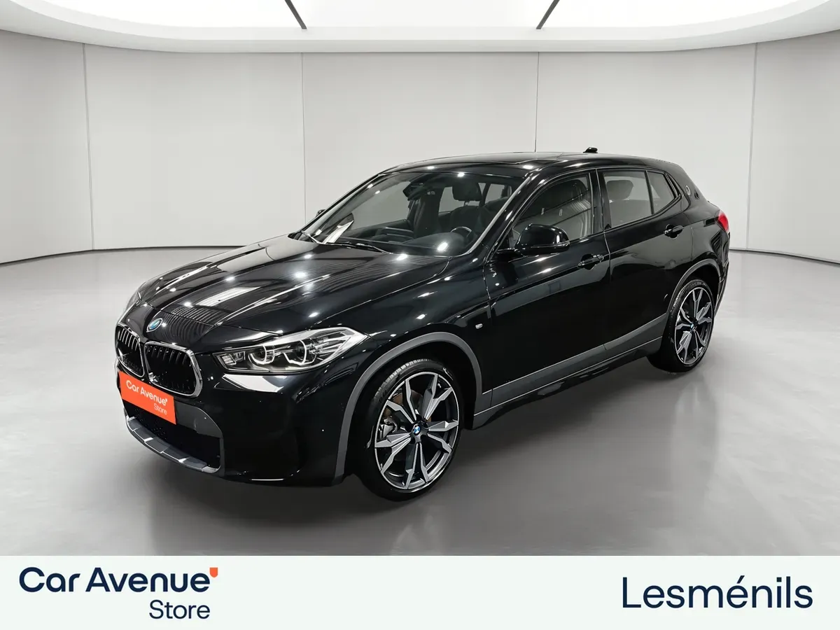 BMW X2 F39 noir d'occasion