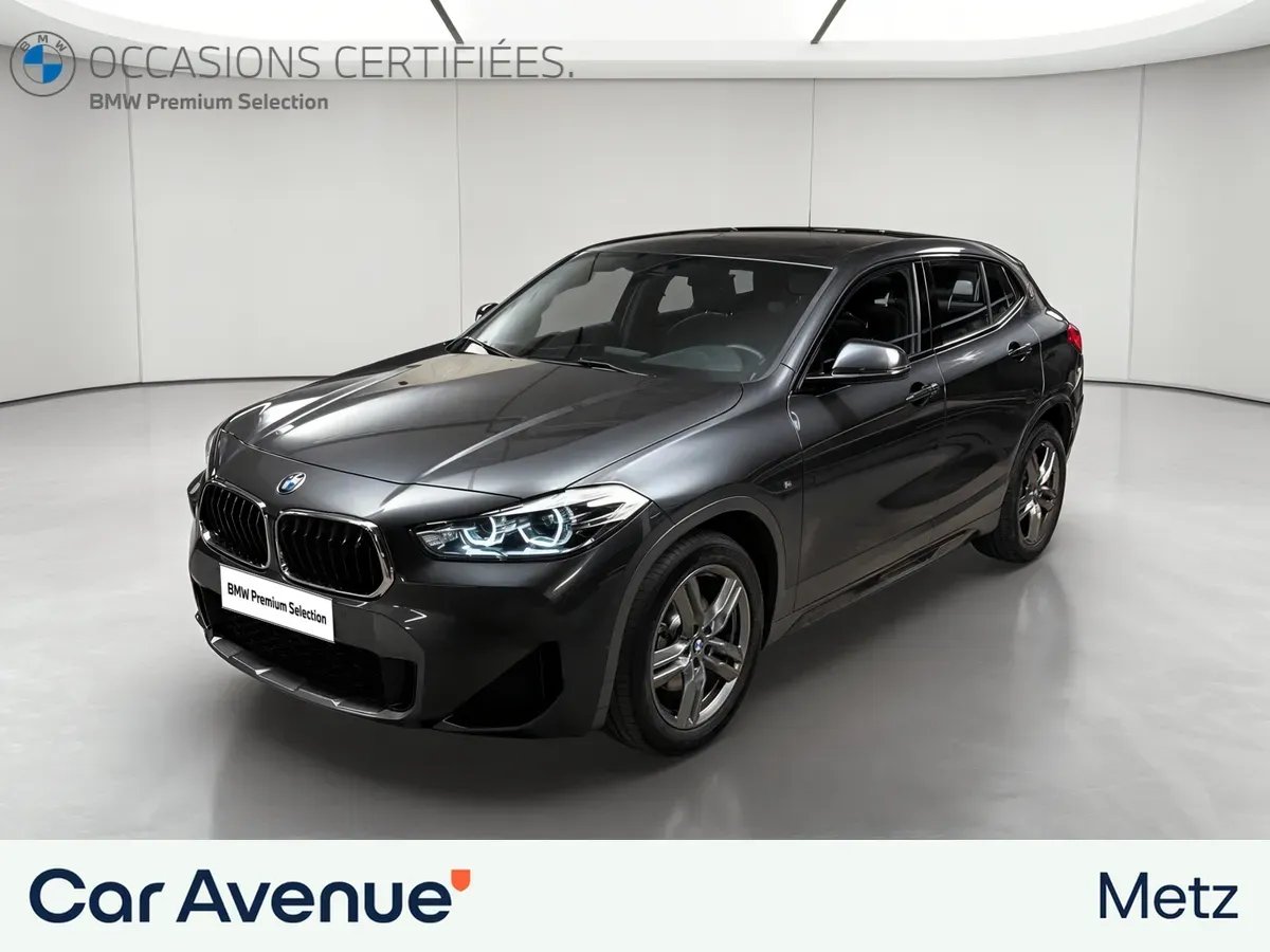 BMW X2 F39 gris d'occasion
