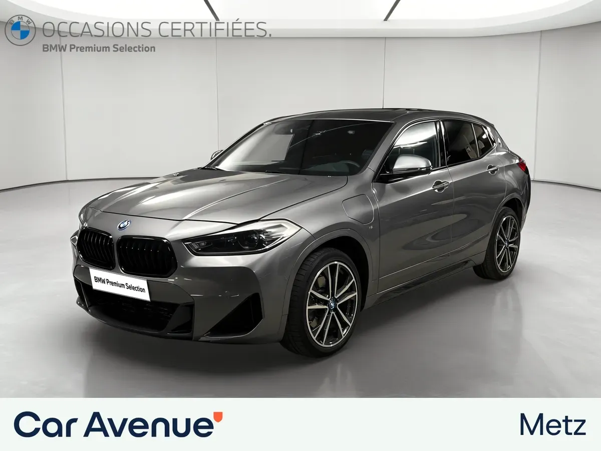 BMW X2 gris d'occasion