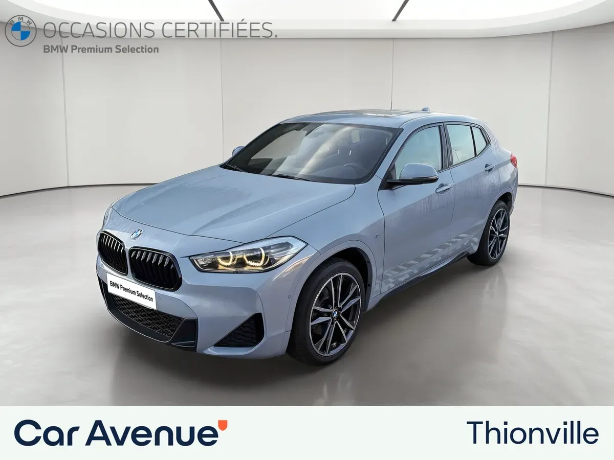 BMW X2 gris d'occasion