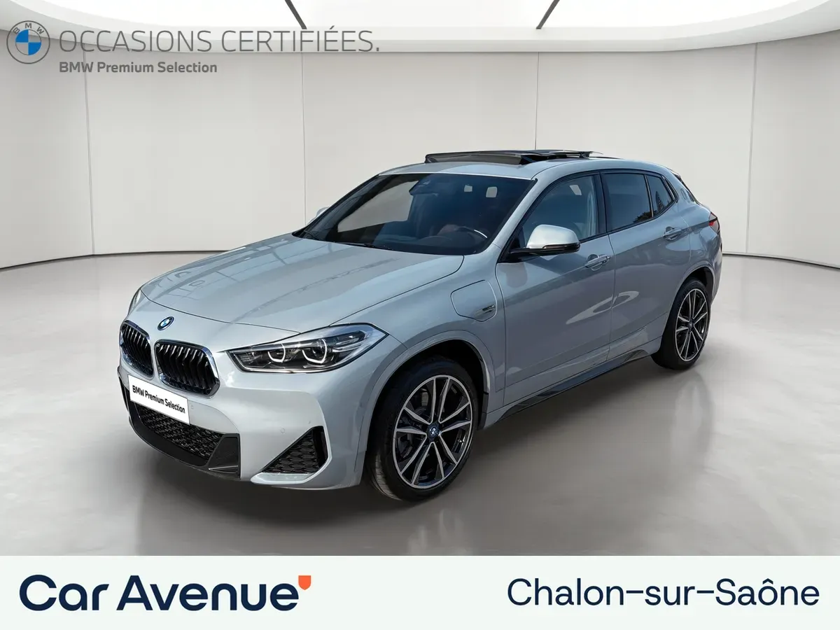 BMW X2 gris d'occasion