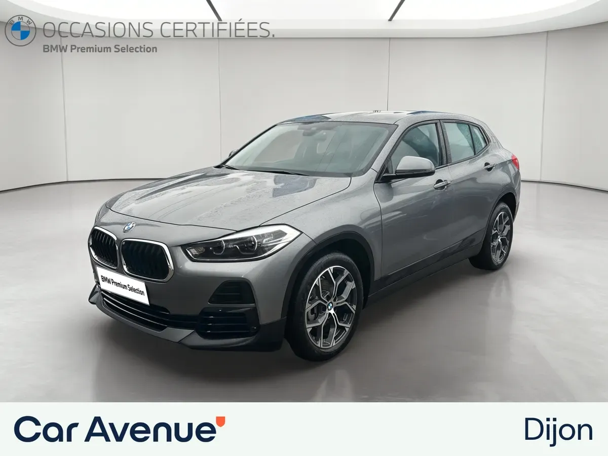 BMW X2 gris d'occasion