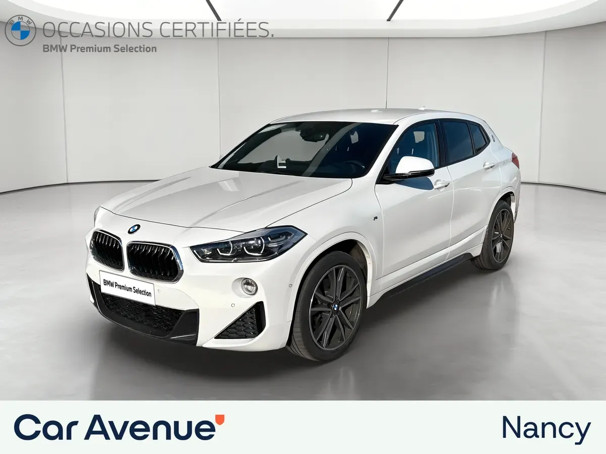 BMW X2 blanc d'occasion