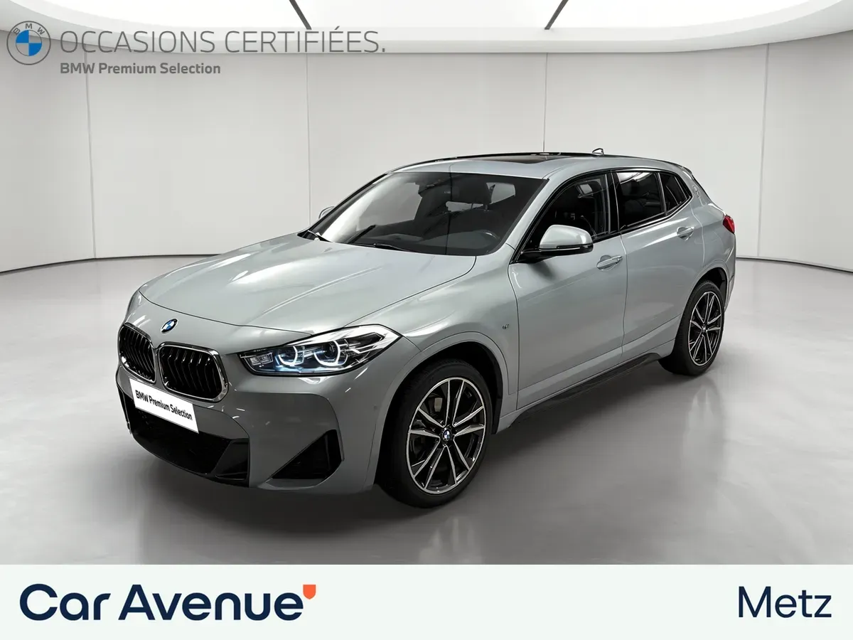 BMW X2 gris d'occasion