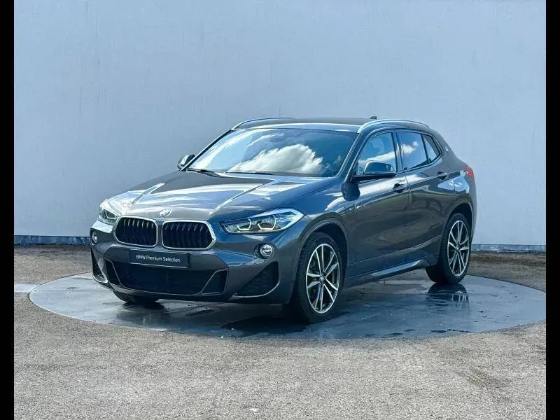 BMW X2 F39 gris d'occasion