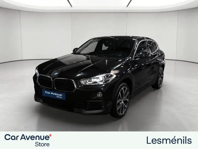 BMW X2 F39 saphirschwarz metallise d'occasion