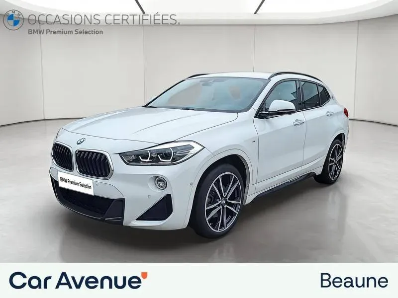BMW X2 F39 blanc d'occasion