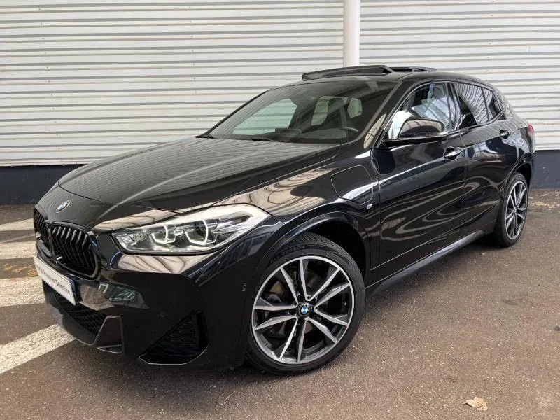 BMW X2 F39 noir d'occasion