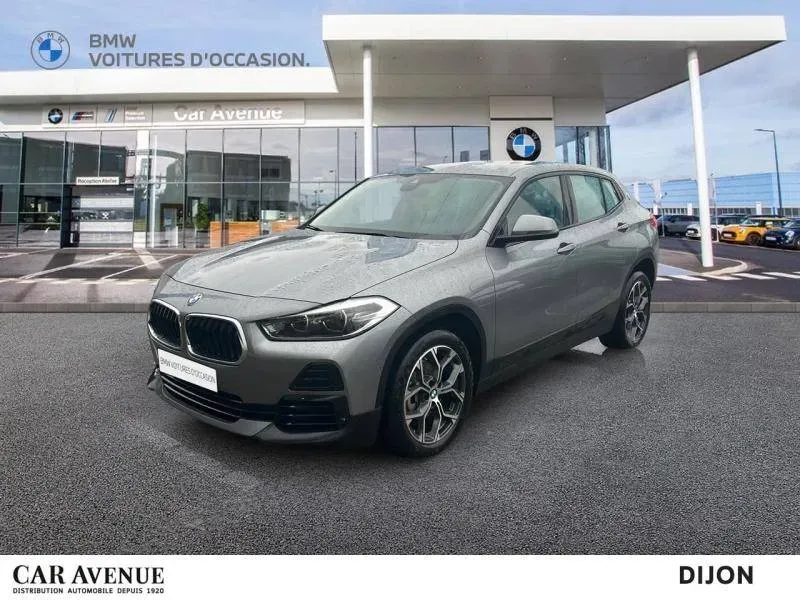 BMW X2 F39 gris d'occasion
