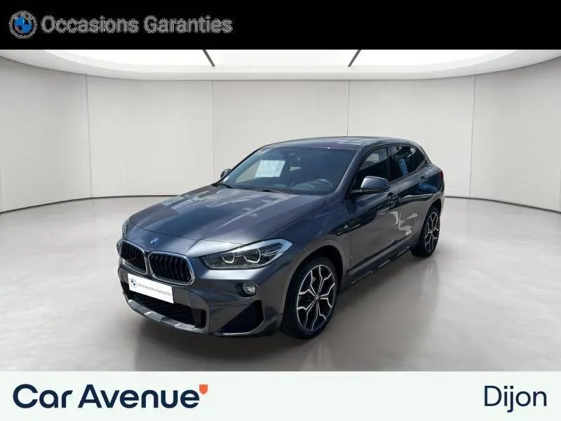 BMW X2 F39 gris d'occasion