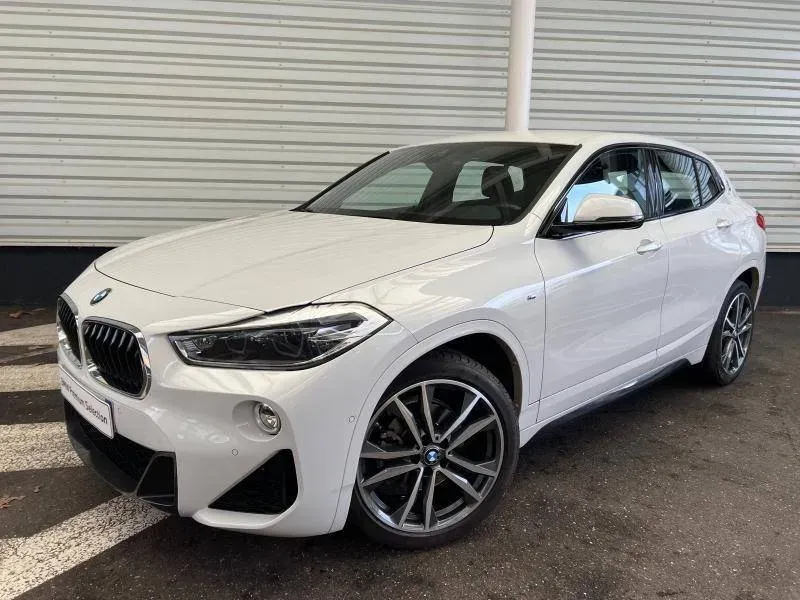BMW X2 blanc d'occasion