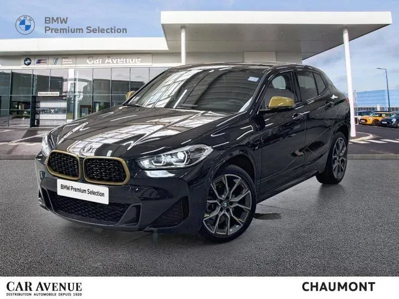 BMW X2 noir d'occasion