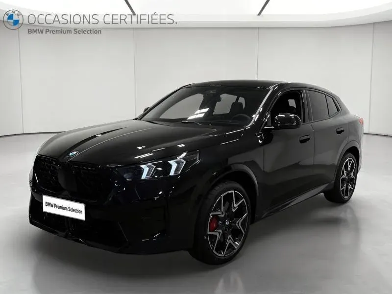 BMW X2 saphirschwarz metallise neuf