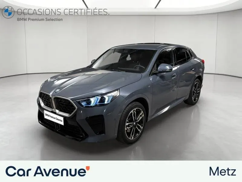 BMW X2 U10 gris d'occasion