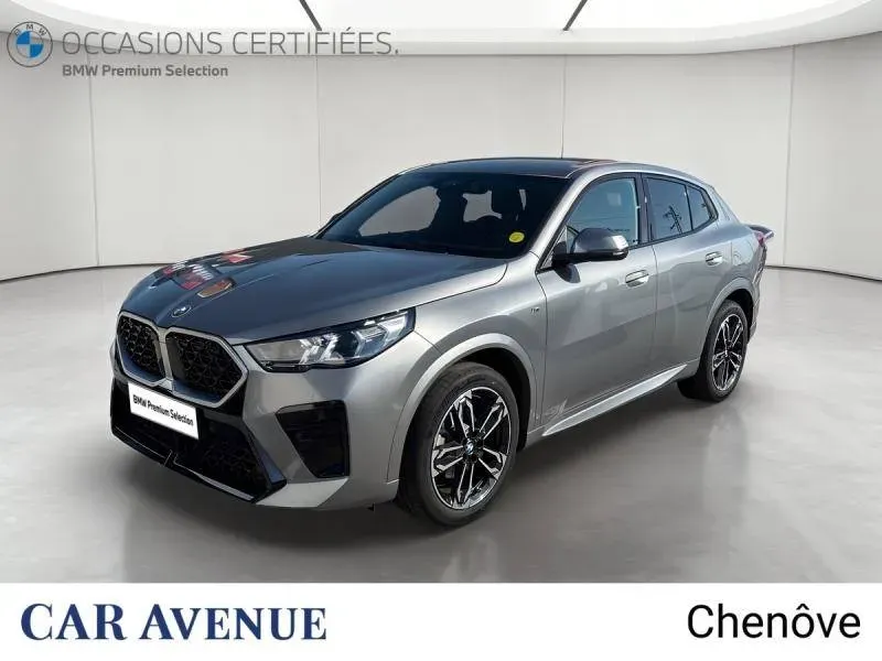BMW X2 U10 gris d'occasion