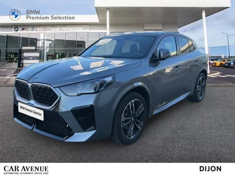 BMW X2 gris d'occasion