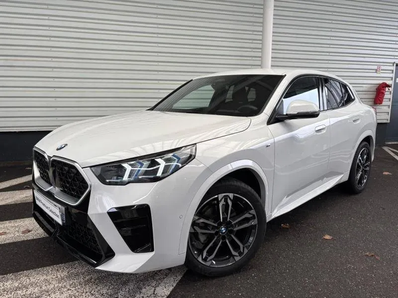 BMW X2 blanc d'occasion