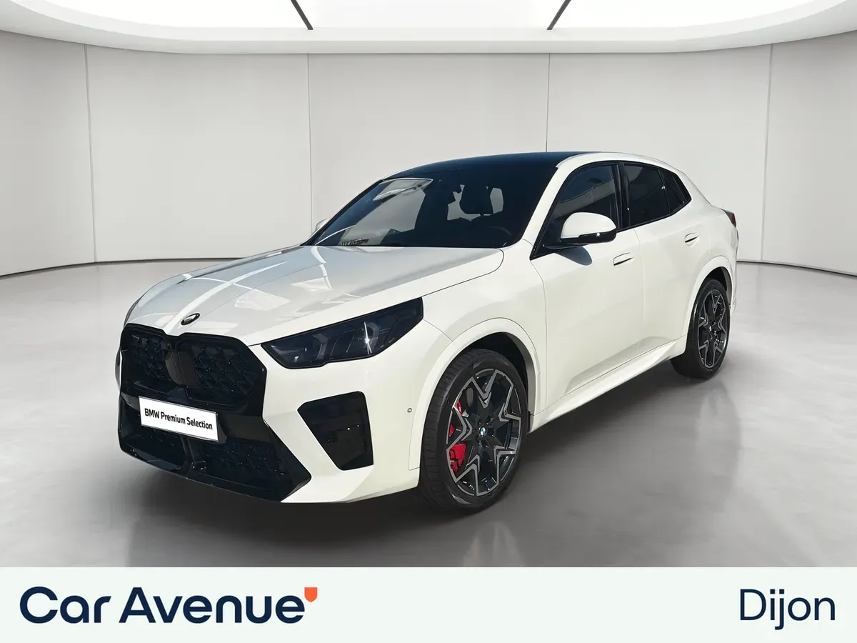 BMW X2 alpinweiss neuf