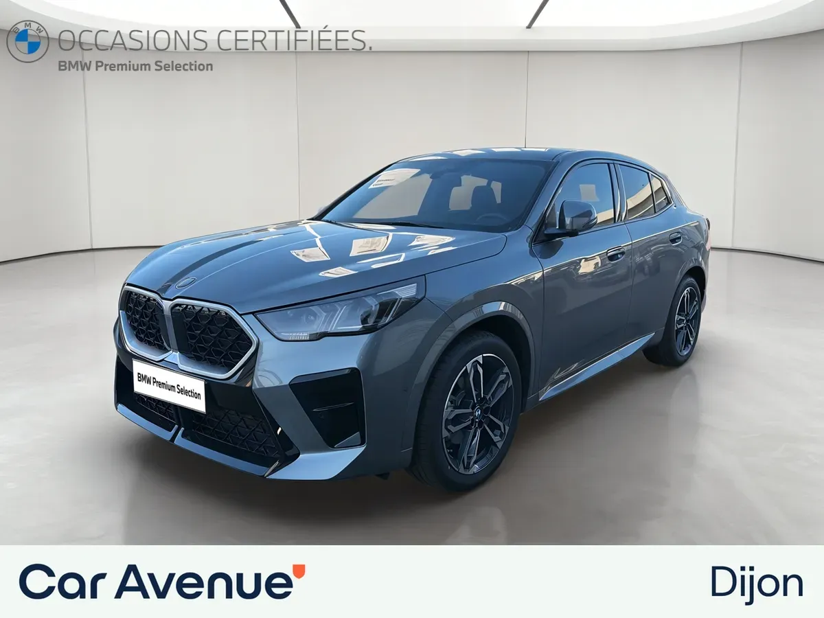 BMW X2 gris d'occasion