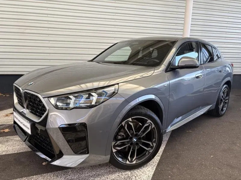 BMW X2 U10 gris d'occasion
