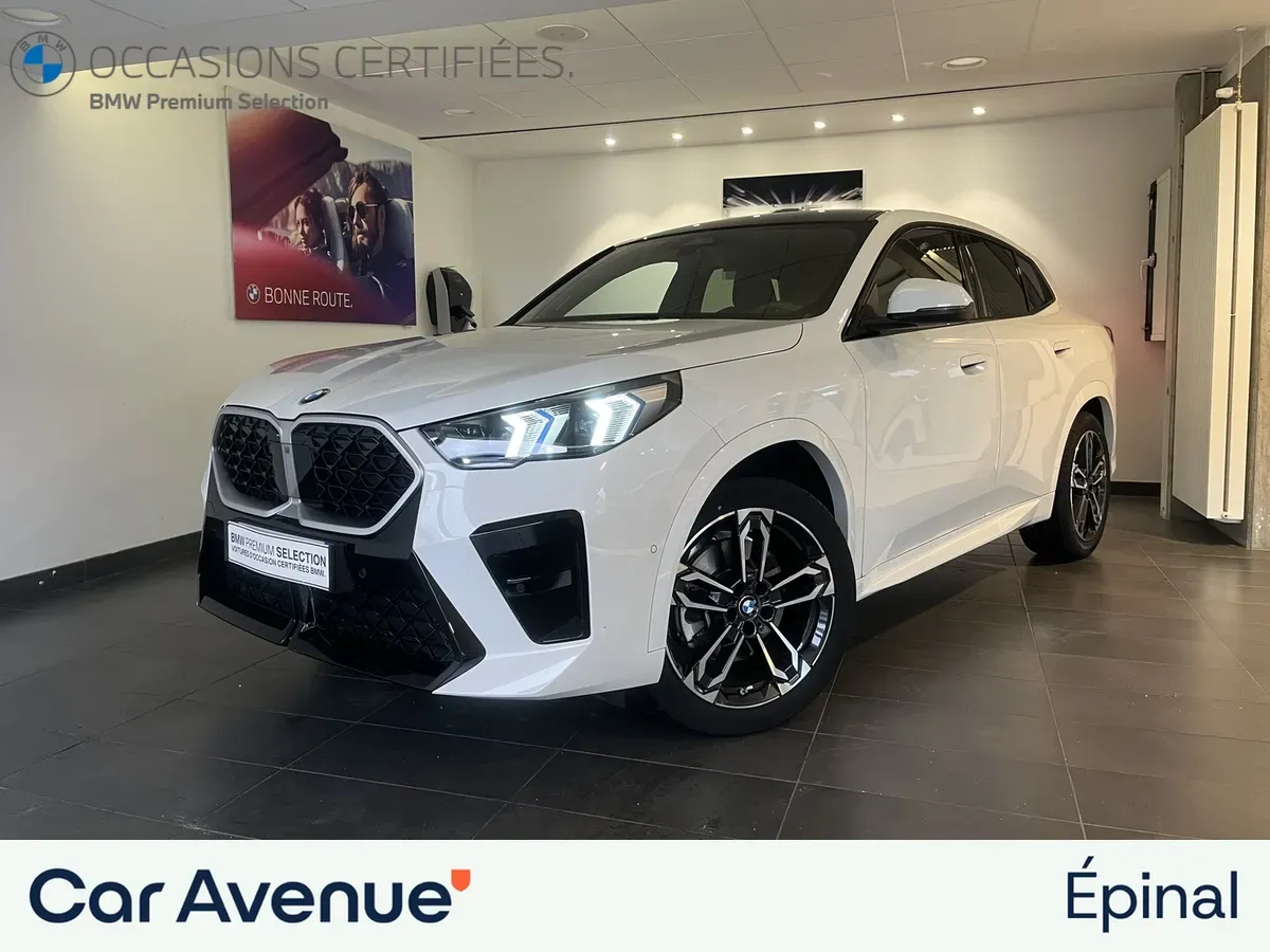 BMW X2 blanc d'occasion