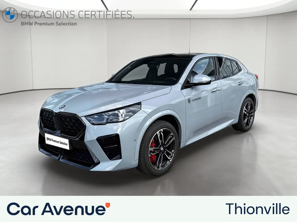 BMW X2 brooklyn grey metallise neuf