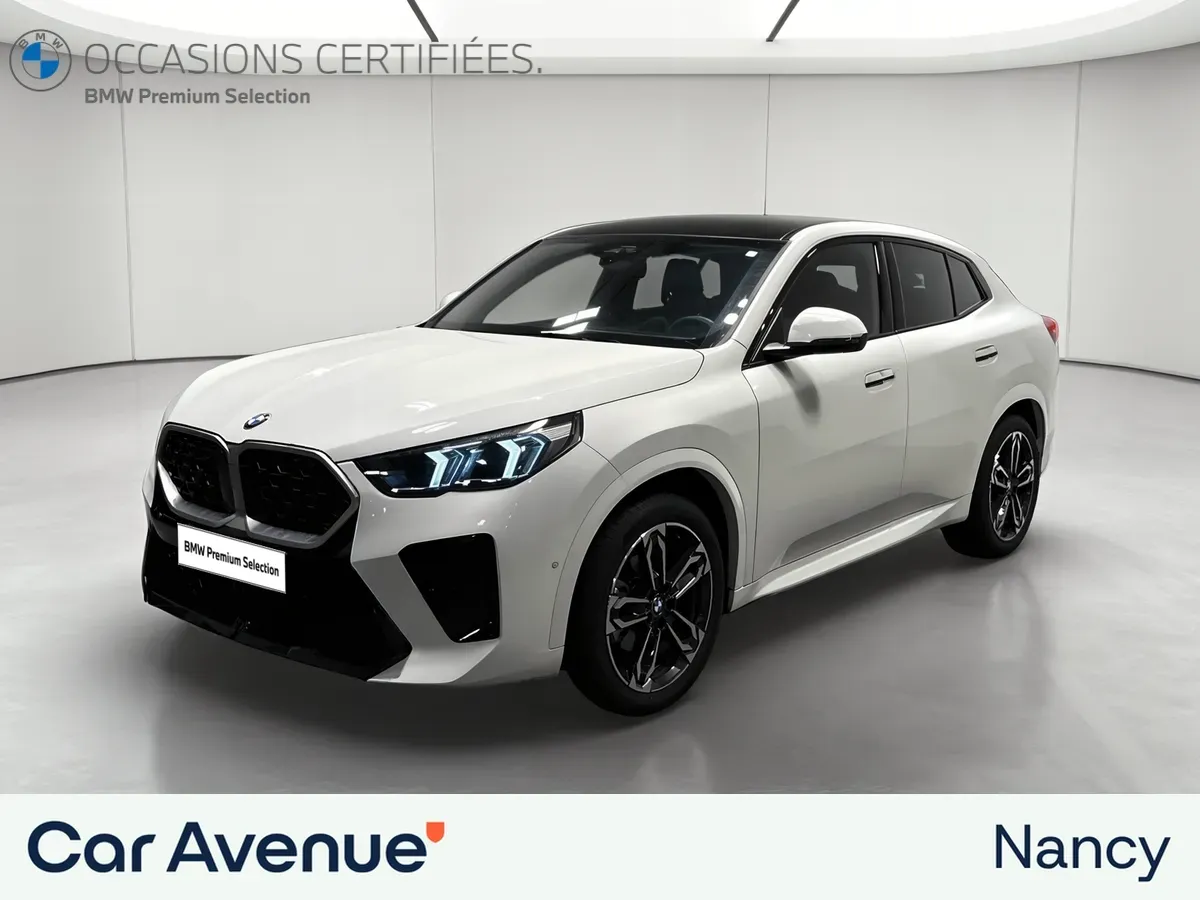 BMW X2 blanc d'occasion
