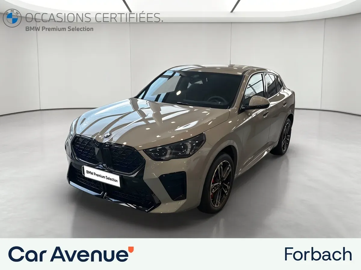 BMW X2 brooklyn grau neuf