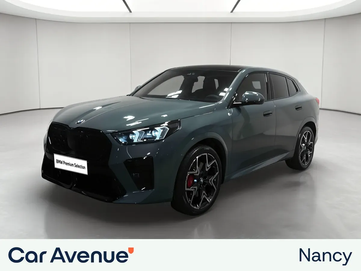 BMW X2 U10 cape york green metallise neuf