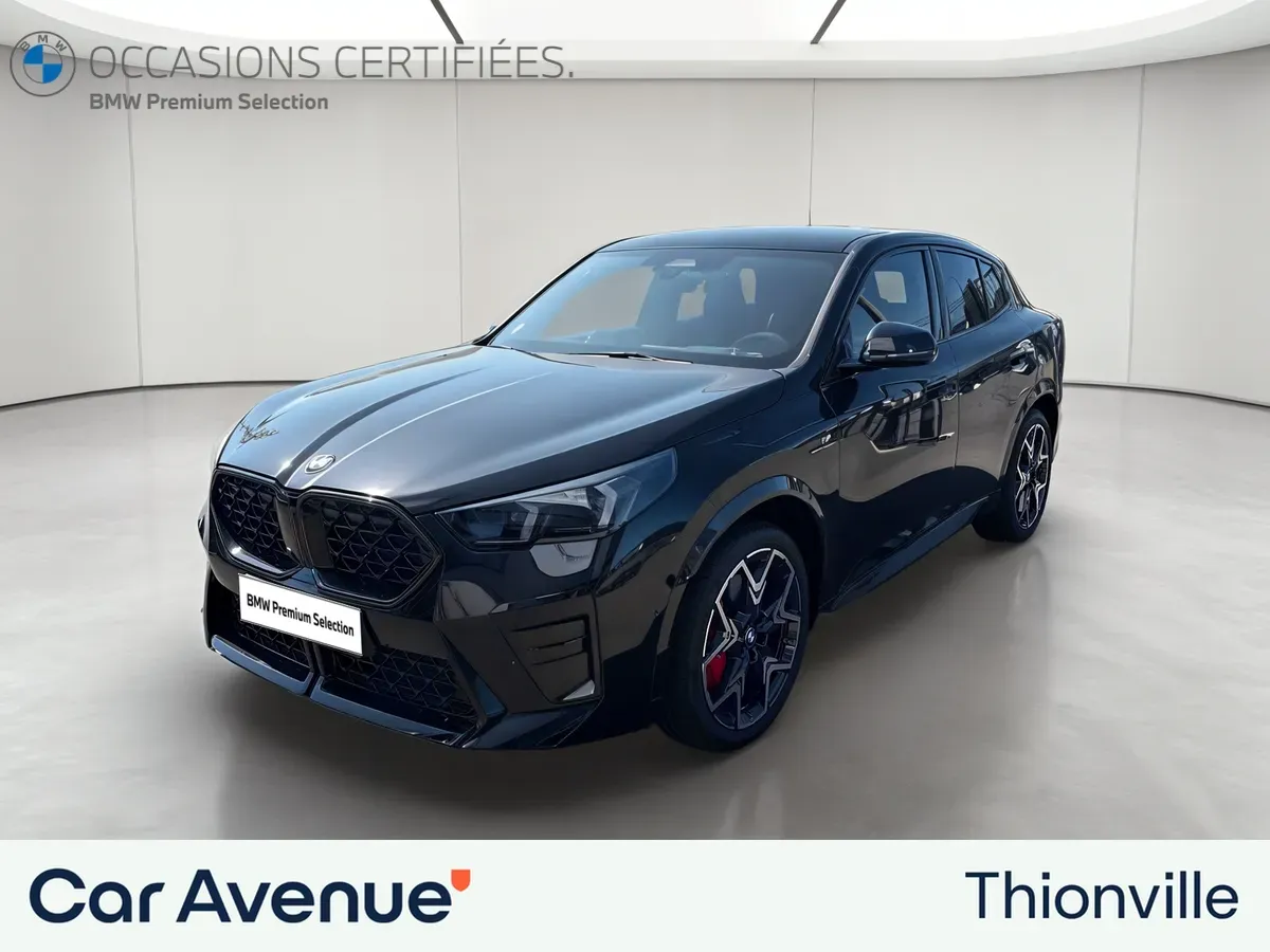 BMW X2 saphir schwartz neuf