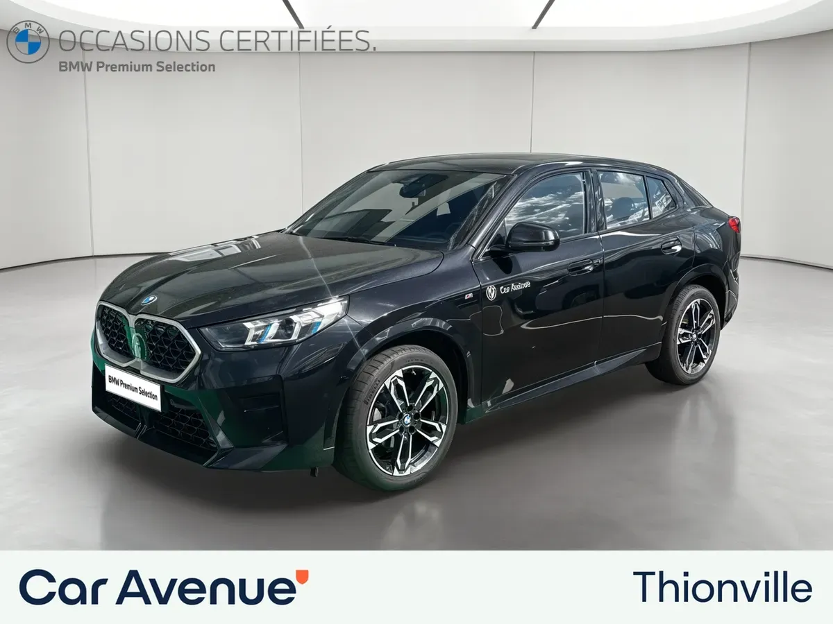 BMW X2 noir d'occasion