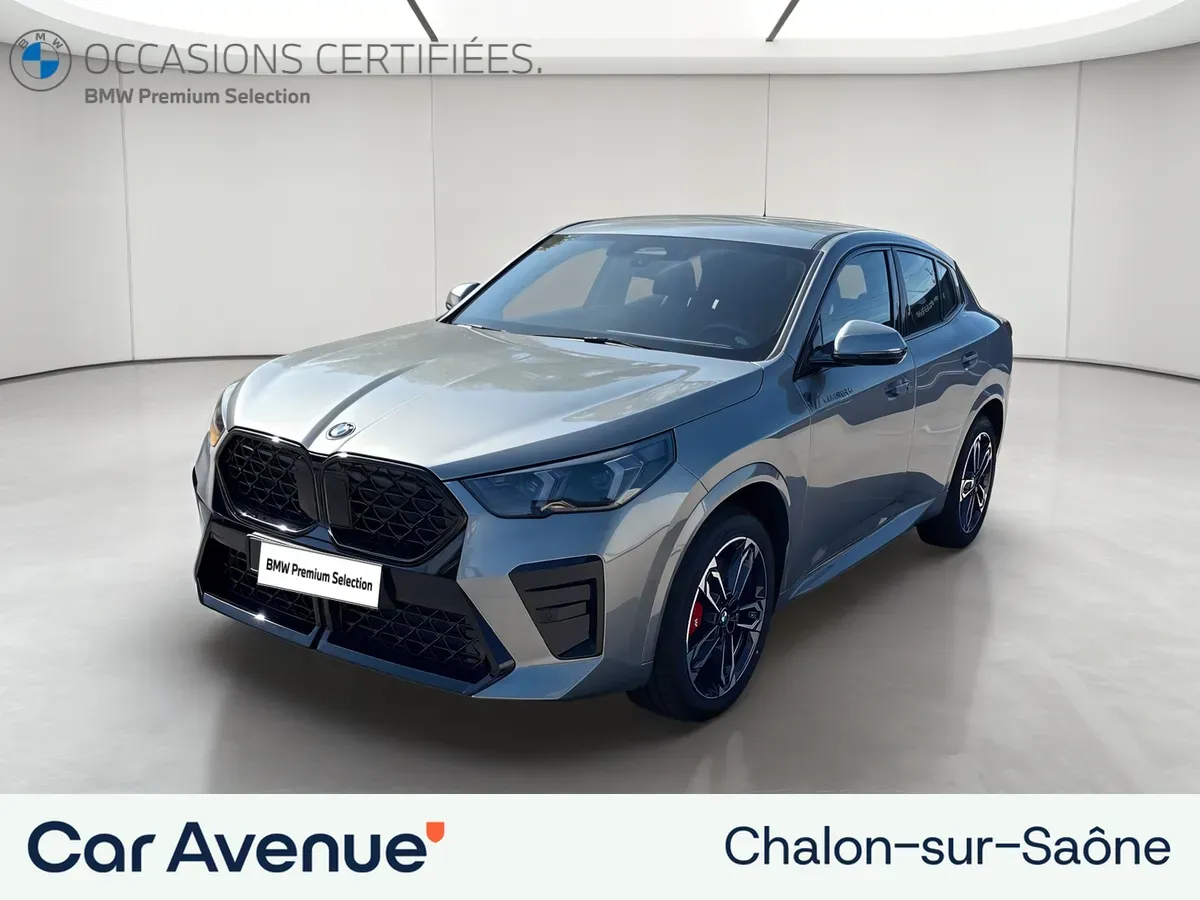 BMW X2 U10 gris d'occasion