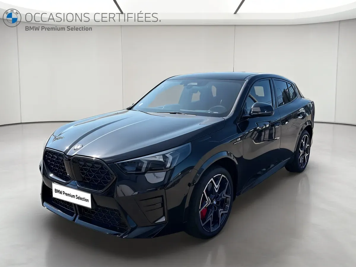 BMW X2 saphir schwartz neuf